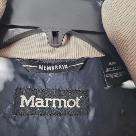 Marmot Womens Membrain Gray Plaid Jacket M - Picture 7 of 13